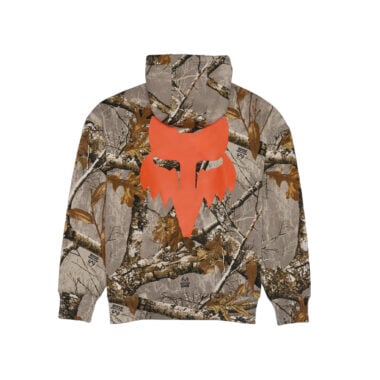 Fox Realtree Fleece Pullover Hoodie Multi Camo Green Fox Realtree Fleece Pullover Hoodie Multi Camo Green 2