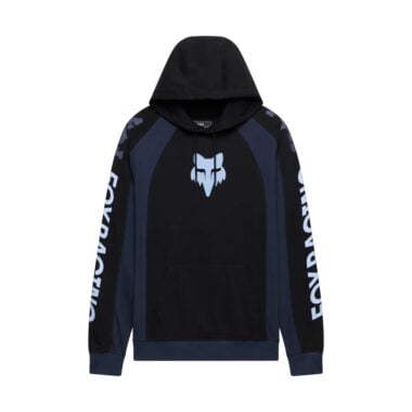 Fox Valiant Fleece Pullover Hoodie Black Fox Valiant Fleece Pullover Hoodie Black