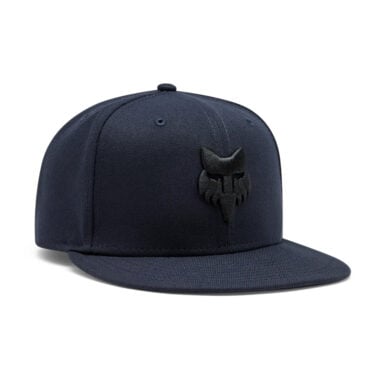 Fox x New Era 9Fifty Snapback Hat Blue Fox x New Era 9Fifty Snapback Hat Blue
