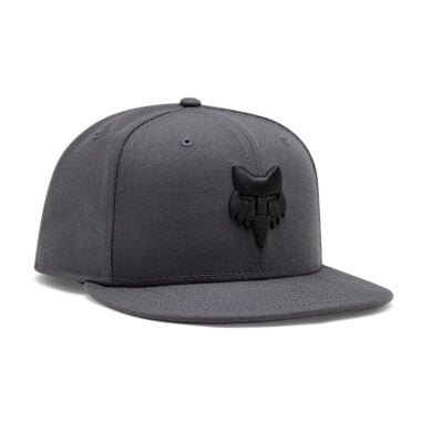 Fox x New Era 9Fifty Snapback Hat Gray Fox x New Era 9Fifty Snapback Hat Gray