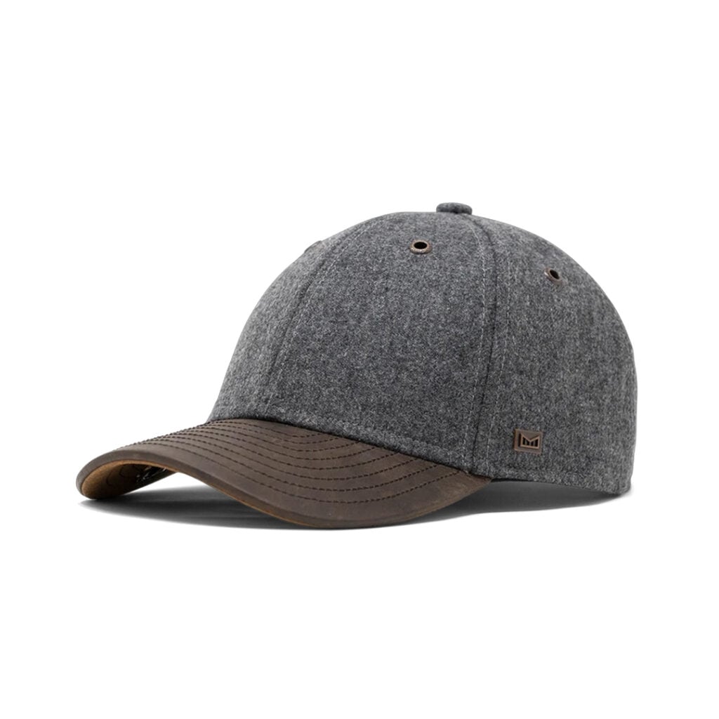 Melin Thermal A-Game Scout Snapback Hat Heather Grey Melin Thermal A-Game Scout Snapback Hat Heather Grey