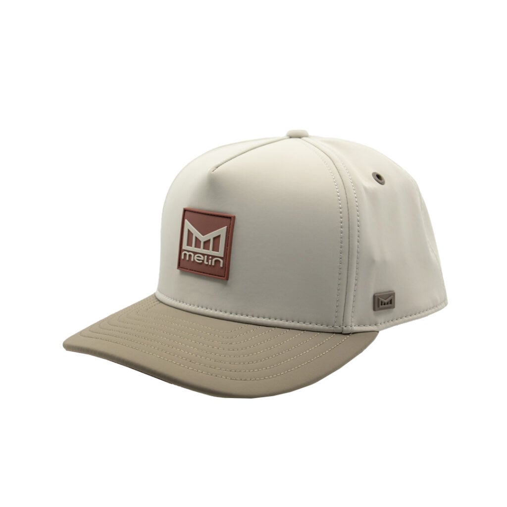 Melin Thermal Odysea Stacked Snapback Hat Infinite Oatmeal Melin Thermal Odysea Stacked Snapback Hat Infinite Oatmeal