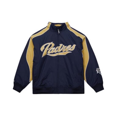 Mitchell & Ness San Diego Padres 2005 Jacket Navy Mitchell & Ness San Diego Padres 2005 Jacket Navy