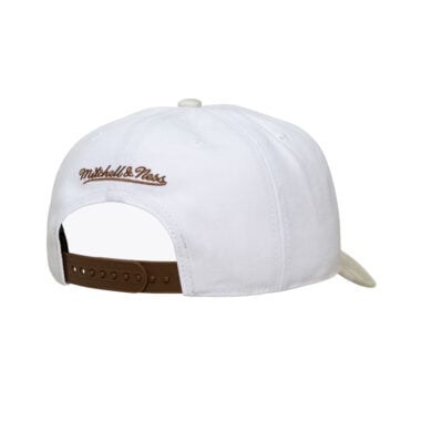 Mitchell & Ness San Diego Padres Ghosted Pro Snapback Hat White Mitchell & Ness San Diego Padres Ghosted Pro Snapback Hat White 2