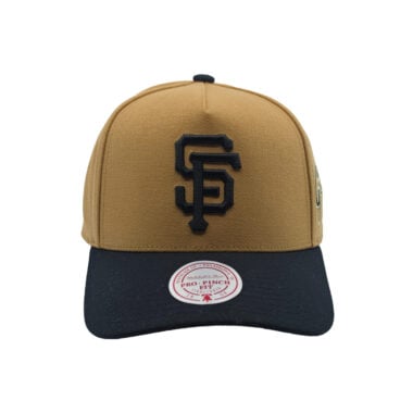Mitchell & Ness San Francisco Giants Legendary Away Pro Snapback Hat Gold Mitchell & Ness San Francisco Giants Legendary Away Pro Snapback Hat Gold 2