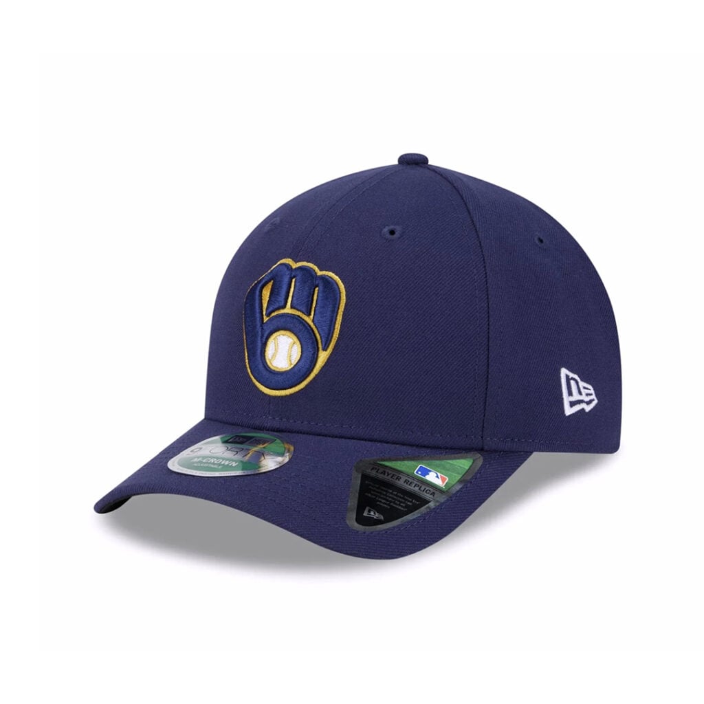 New Era 9Forty M-Crown Milwaukee Brewers World Series Side Patch 2026 Official Game Snapback Hat New Era 9Forty M-Crown Milwaukee Brewers World Series Side Patch 2026 Official Game Snapback Hat