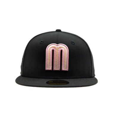 New Era 59Fifty Mexico Axolotl Fitted Hat Black Pink New Era 59Fifty Mexico Axolotl Fitted Hat Black Pink 2