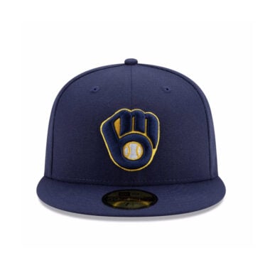 New Era 59Fifty Milwaukee Brewers World Series Side Patch 2026 Official Game Fitted Hat New Era 59Fifty Milwaukee Brewers World Series Side Patch 2026 Official Game Fitted Hat 2