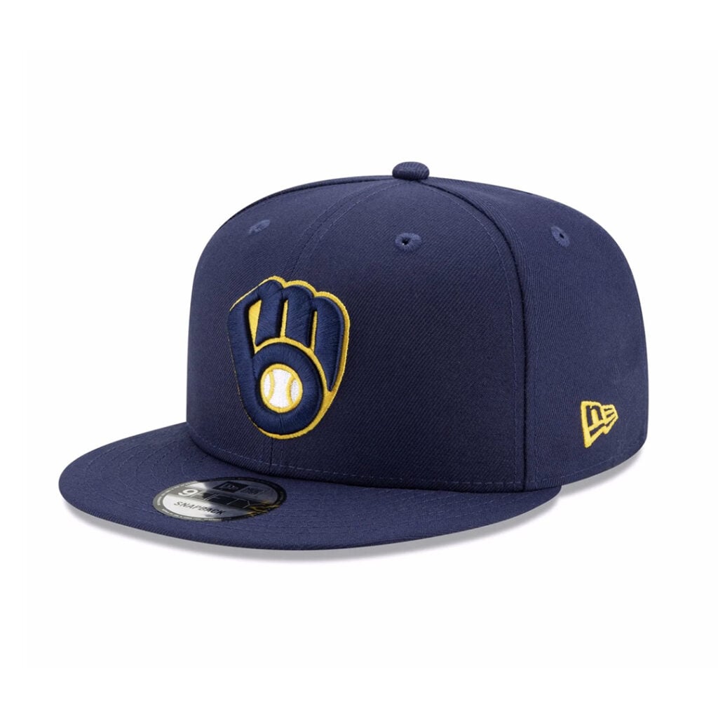 New Era 9Fifty Milwaukee Brewers World Series Side Patch 2026 Official Game Snapback Hat New Era 9Fifty Milwaukee Brewers World Series Side Patch 2026 Official Game Snapback Hat