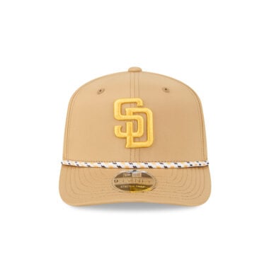 New Era 9Seventy San Diego Padres Performance Stretch Snapback Hat Light Bronze Gold New Era 9Seventy San Diego Padres Performance Stretch Snapback Hat Light Bronze Gold 2