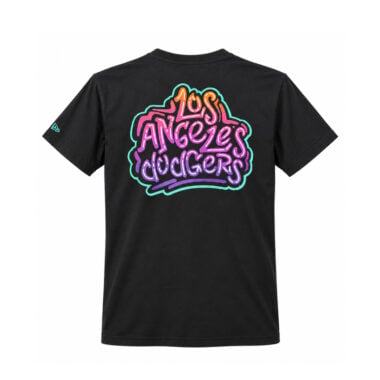 New Era Los Angeles Dodgers Neon Short Sleeve T-Shirt Black New Era Los Angeles Dodgers Neon Short Sleeve T-Shirt Black 2