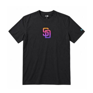 New Era San Diego Padres Neon Short Sleeve T-Shirt Black New Era San Diego Padres Neon Short Sleeve T-Shirt Black