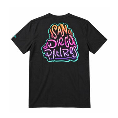 New Era San Diego Padres Neon Short Sleeve T-Shirt Black New Era San Diego Padres Neon Short Sleeve T-Shirt Black 2