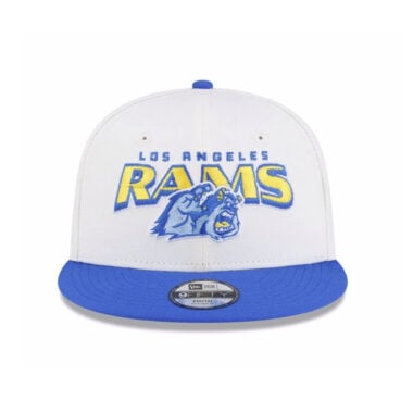 New Era x Pixar 9Fifty Los Angeles Rams Sulley Snapback Hat Chrome Blue Gold New Era x Pixar 9Fifty Los Angeles Rams Sulley Snapback Hat Chrome Blue Gold 2