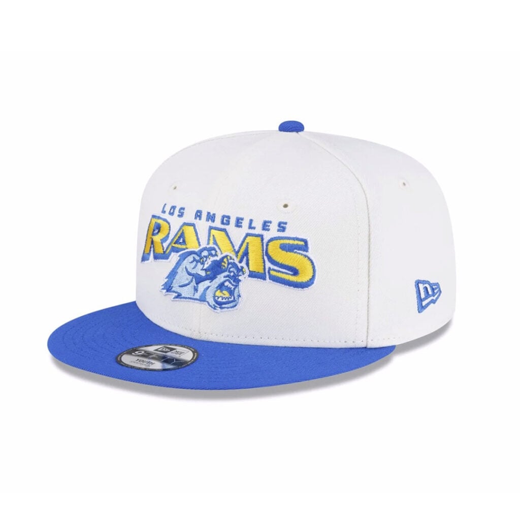 New Era x Pixar 9Fifty Los Angeles Rams Sulley Snapback Hat Chrome Blue Gold New Era x Pixar 9Fifty Los Angeles Rams Sulley Snapback Hat Chrome Blue Gold