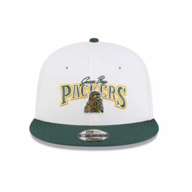 New Era x Star Wars 9Fifty Green Bay Packers Chewie Snapback Hat Chrome White Green Gold New Era x Star Wars 9Fifty Green Bay Packers Chewie Snapback Hat Chrome White Green Gold 2