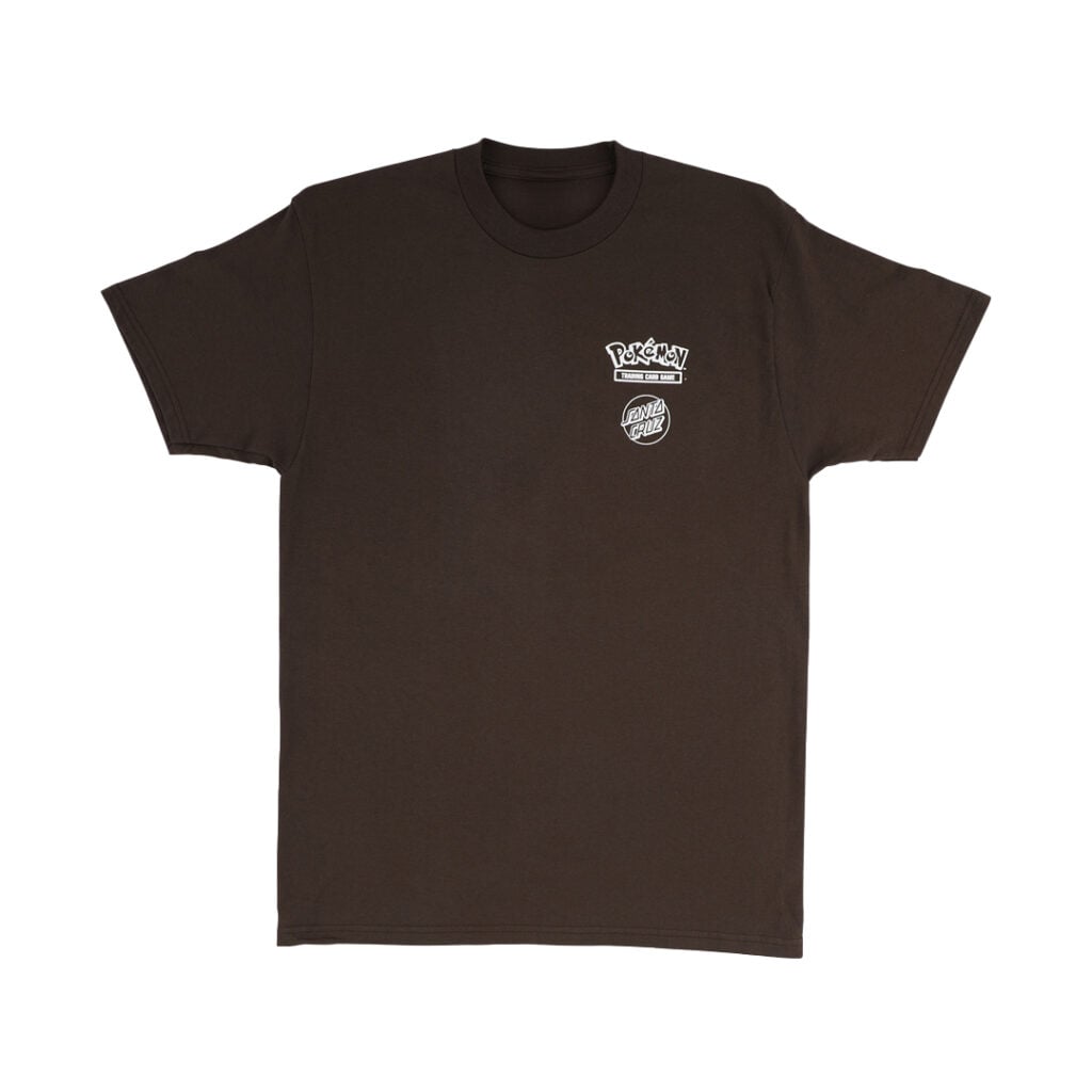 Santa Cruz x Pokemon Power Dot Heavyweight Short Sleeve T-Shirt Java Santa Cruz x Pokemon Power Dot Heavyweight Short Sleeve T-Shirt Java