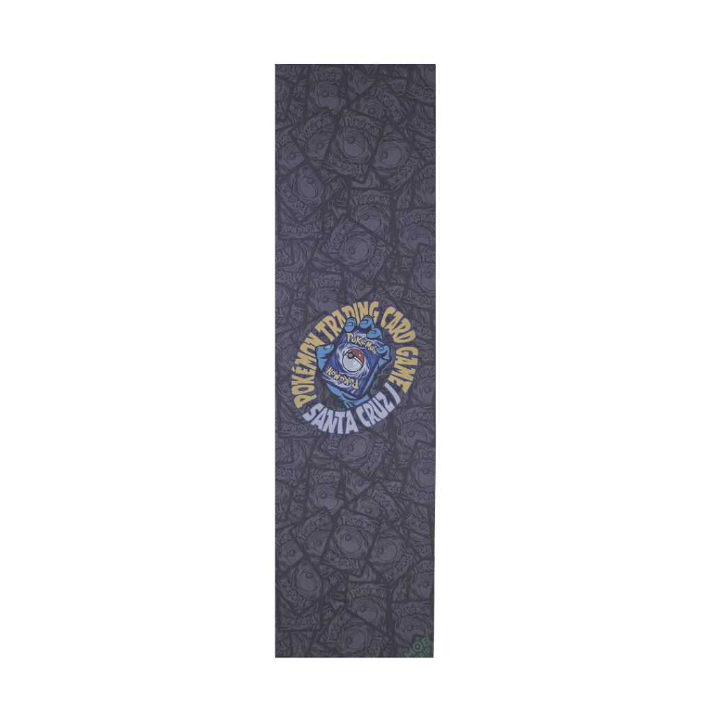 Santa Cruz x Pokemon TCG Grip Tape 9in x 33in Graphic Mob Santa Cruz x Pokemon TCG Grip Tape 9in x 33in Graphic Mob