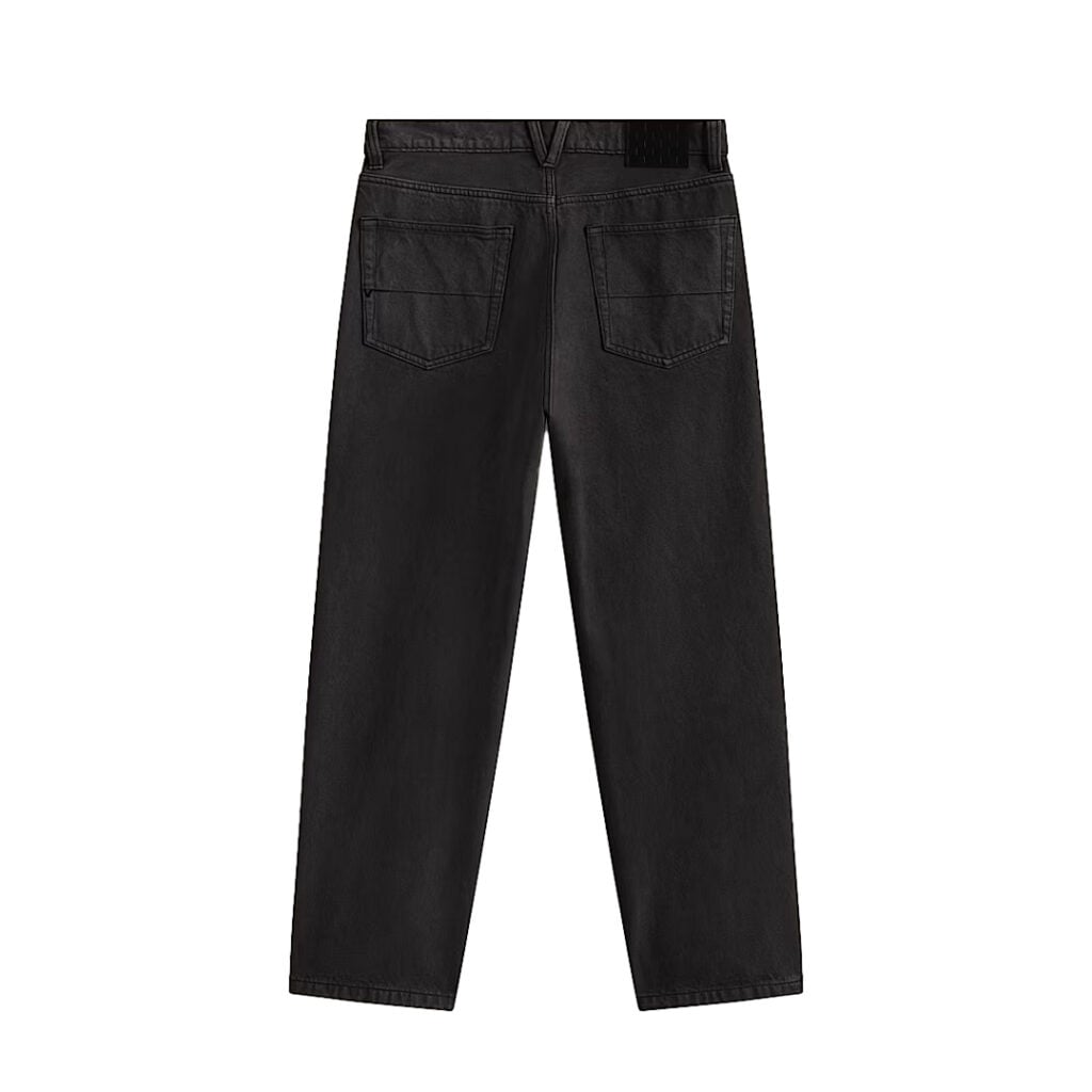 Vans Check-5 Loose Denim Pants Black Rinse Vans Check-5 Loose Denim Pants Black Rinse