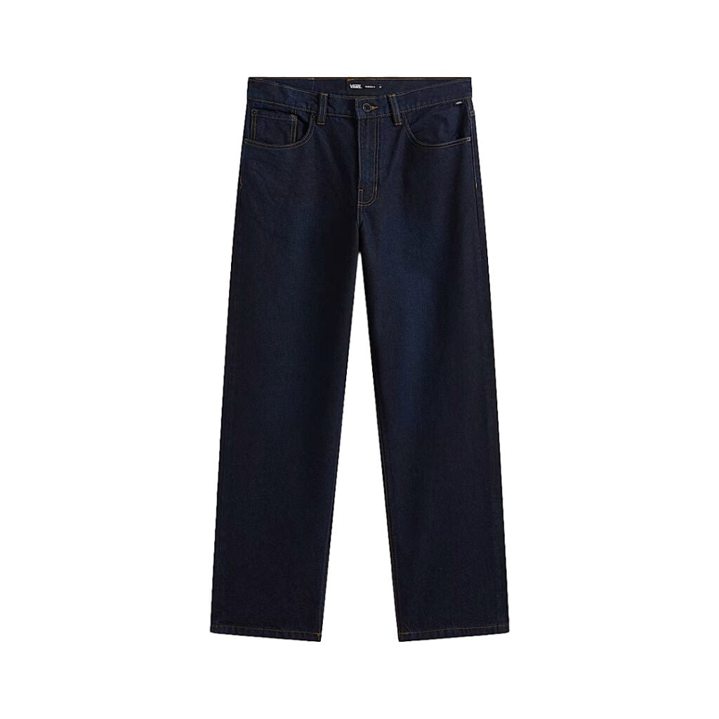 Vans Check-5 Loose Denim Pants Dark Rinse Vans Check-5 Loose Denim Pants Dark Rinse