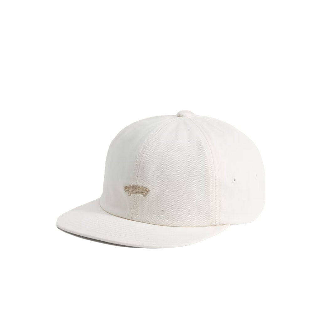Vans Salton Jockey Snapback Hat Marshmallow Vans Salton Jockey Snapback Hat Marshmallow