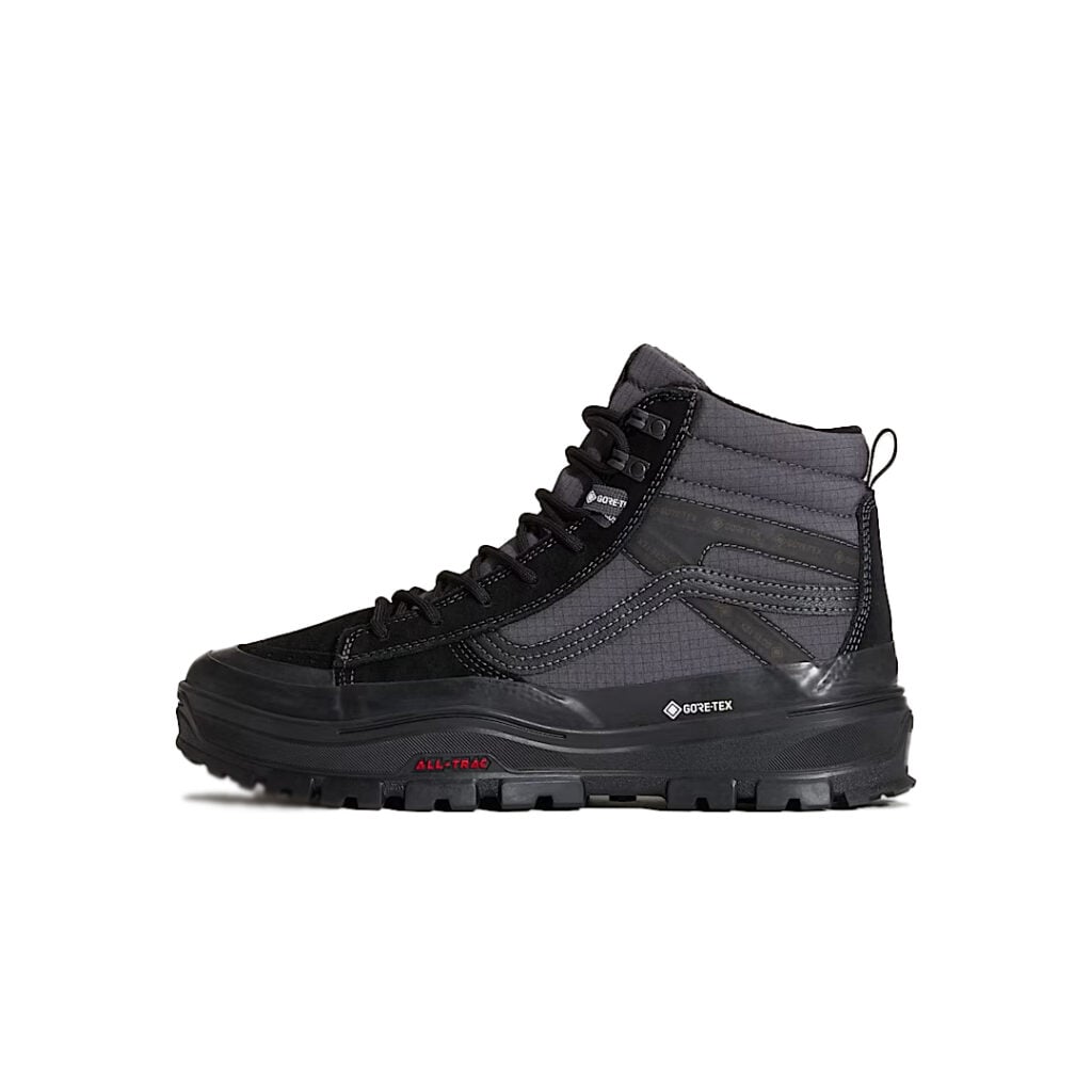 Vans Sk8-Hi Gore-Tex MTE Insulated Waterproof Boots Black Black Vans Sk8-Hi Gore-Tex MTE Insulated Waterproof Boots Black Black