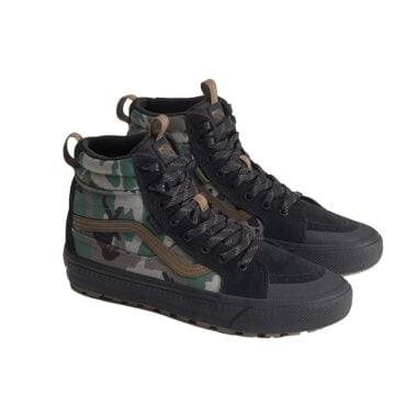 Vans Sk8-Hi Waterproof Insulated MTE Boots Camo Vans Sk8-Hi Waterproof Insulated MTE Boots Camo 2