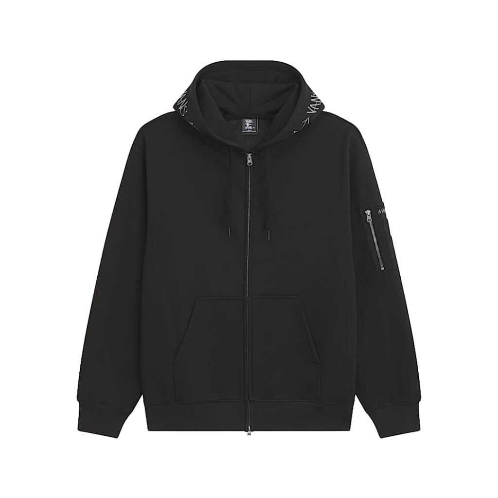 Vans x Atiba Cargo Pullover Hoodie Black Vans x Atiba Cargo Pullover Hoodie Black