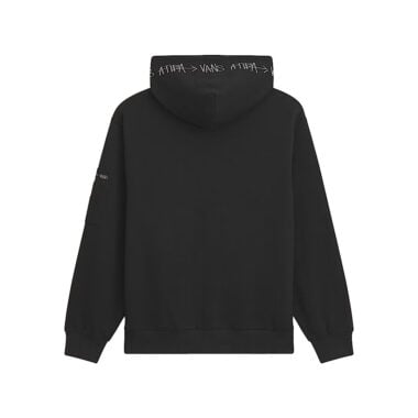 Vans x Atiba Cargo Pullover Hoodie Black Vans x Atiba Cargo Pullover Hoodie Black 2