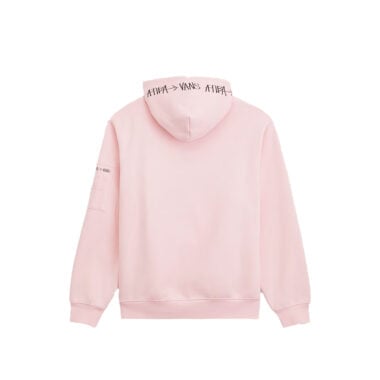 Vans x Atiba Cargo Pullover Hoodie Coral Blush Vans x Atiba Cargo Pullover Hoodie Coral Blush 2